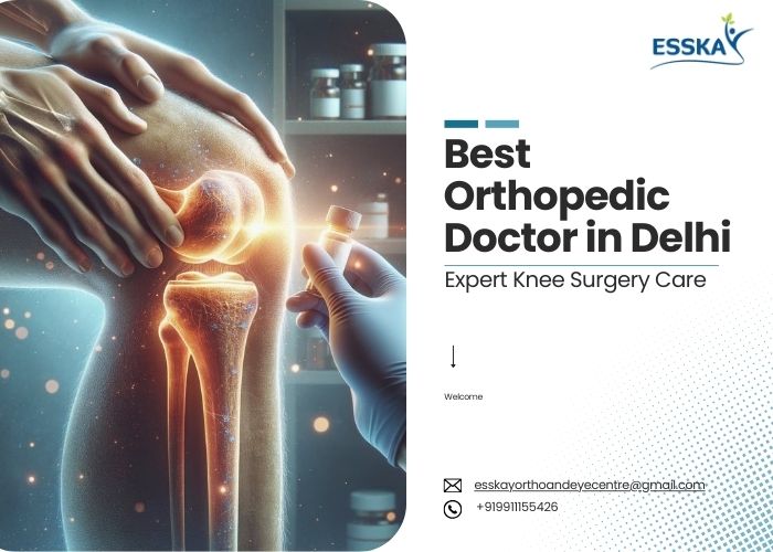 Best Orthopedic Doctor In Delhi And Expert Knee Surgery Care 175610376210