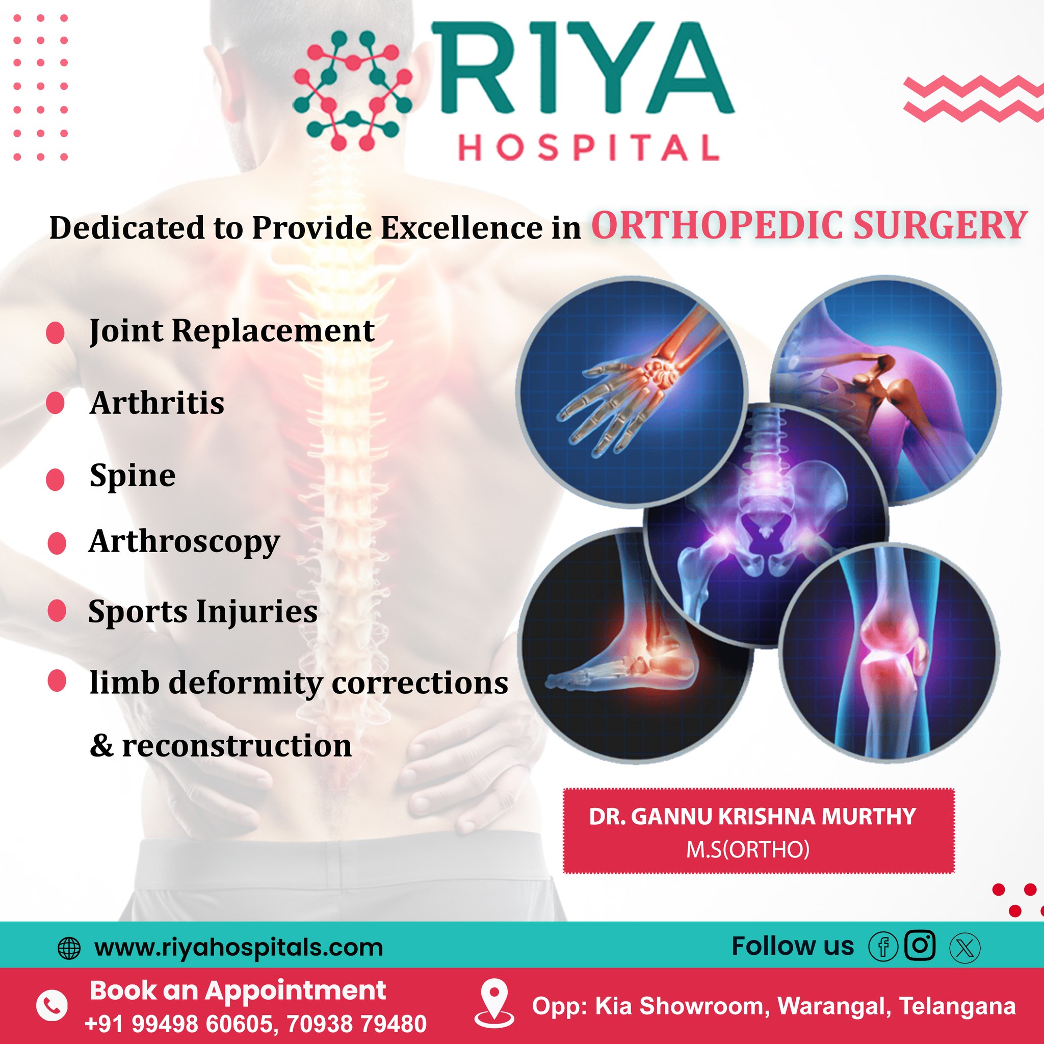 Best Orthopedic Doctor In Warangal 17374630274
