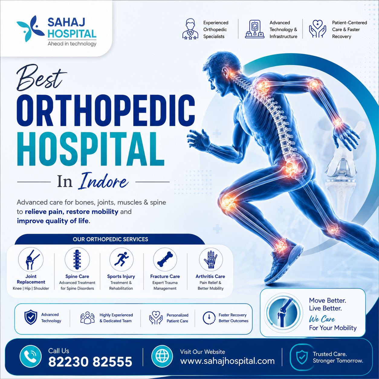 Best Orthopedic Hospital In Indore 17815079889