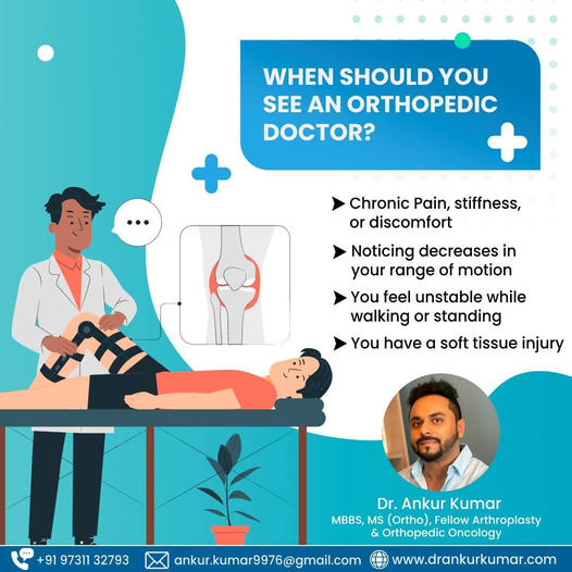 Best Orthopedic Surgeon In Pcmc Dr Ankur Kumar 16554501650
