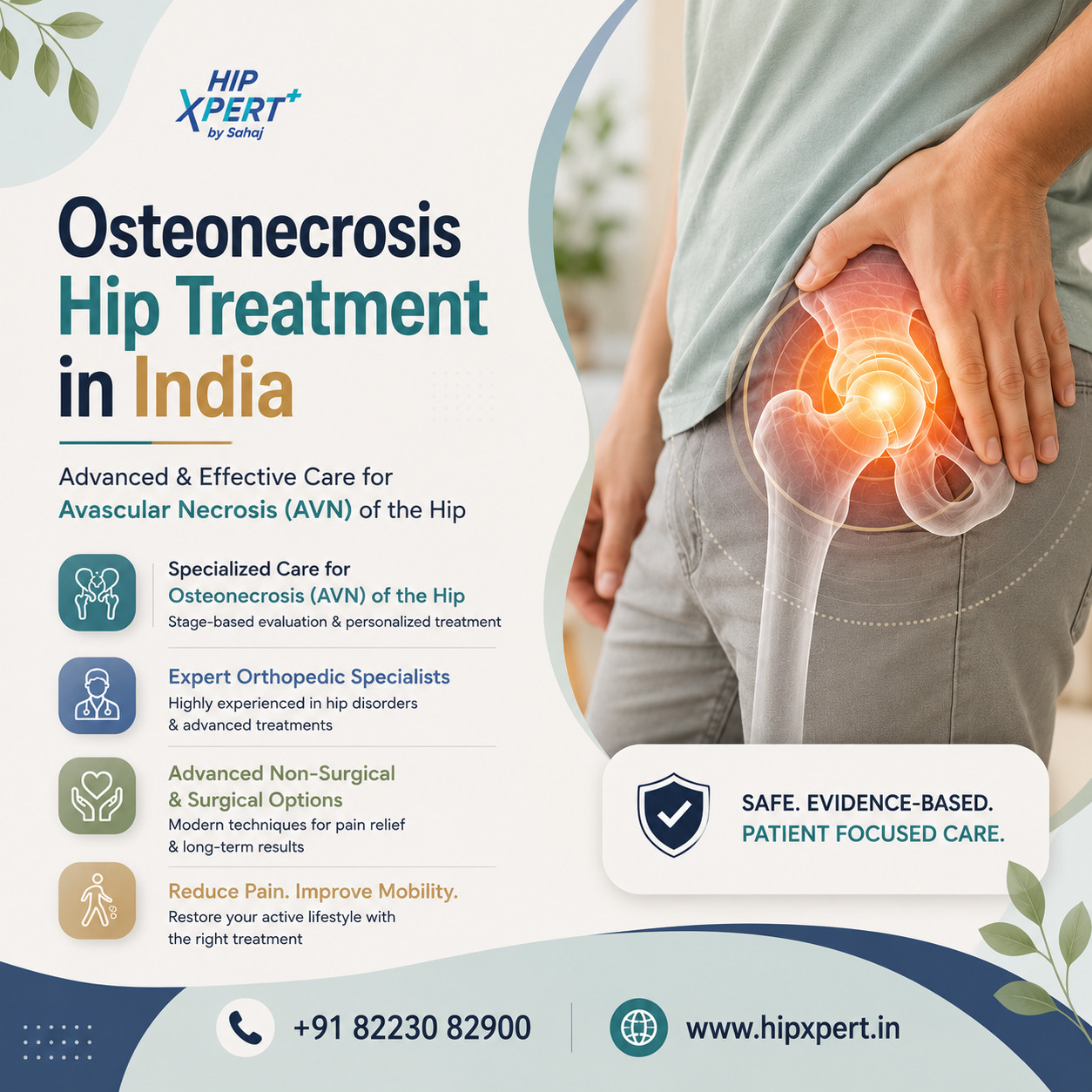 Best Osteonecrosis Hip Treatment In India Hip Xpert 17848720243