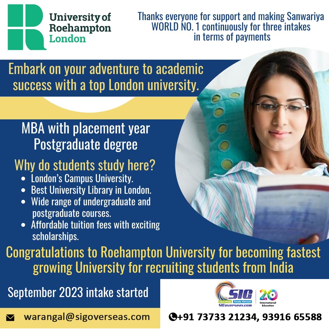 Best Overseas Education Consultants In Warangal Sig Overseas 16806751909