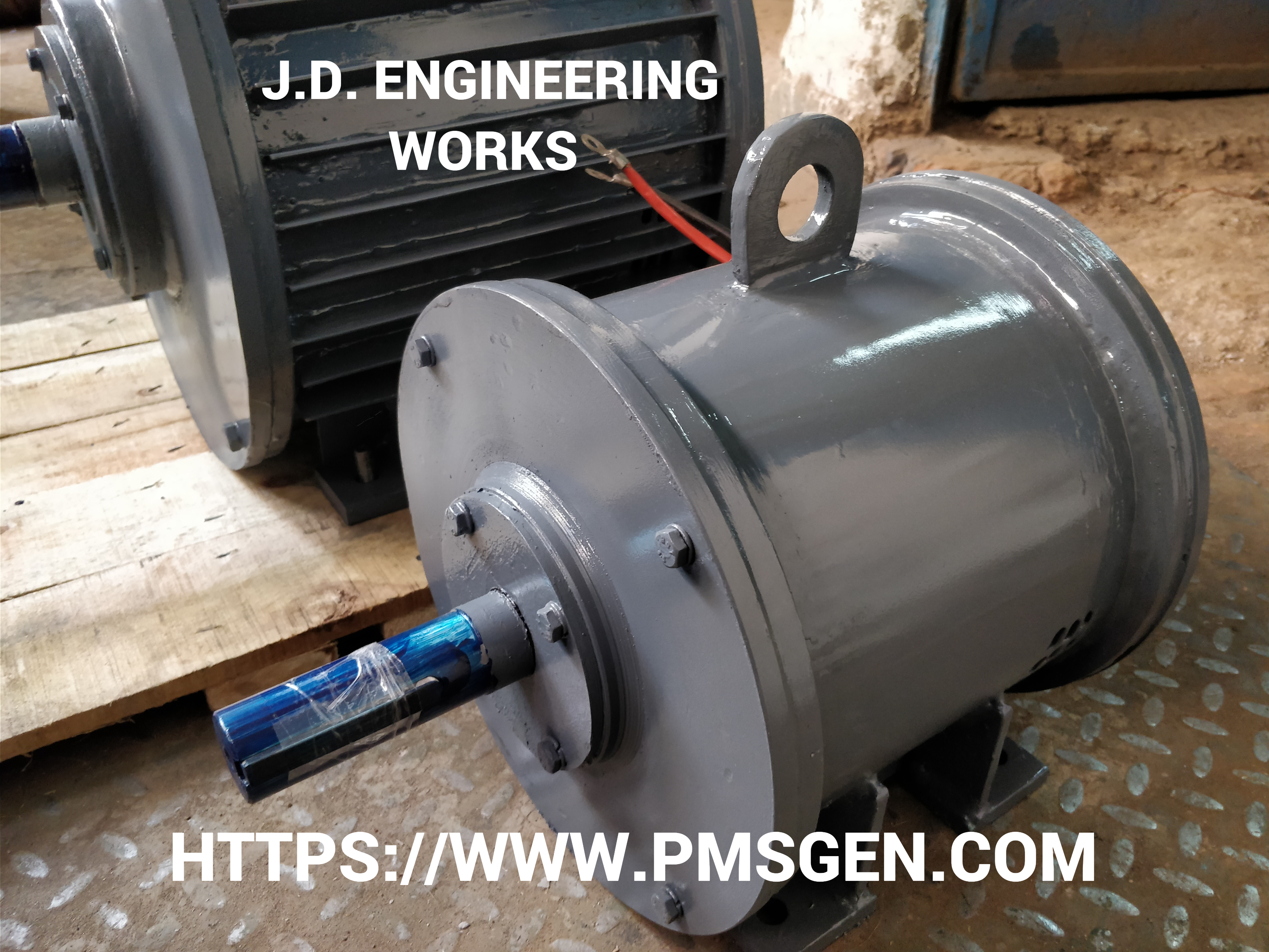 Best Permanent Magnet Alternator 16559703103