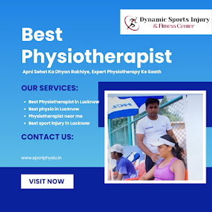 Best Physiotherapist In Lucknow 17640624402
