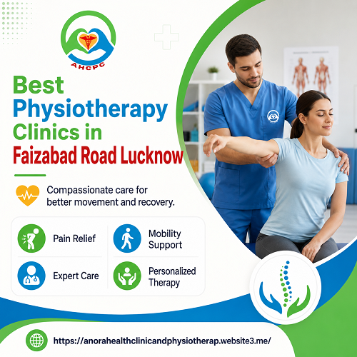 Best Physiotherapy Clinics In Faizabad Road Lucknow 17839428813