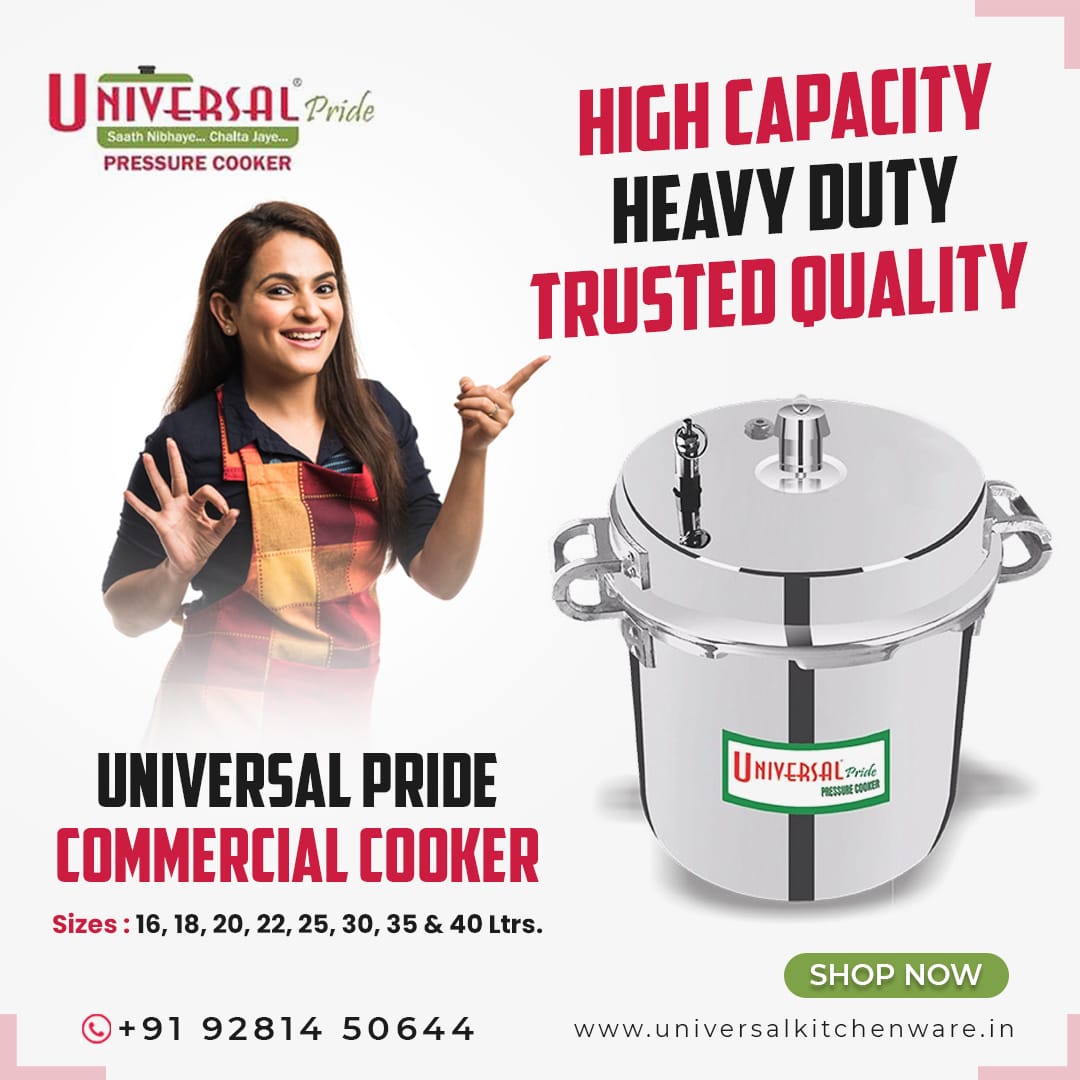 Best Pressure Cookers Manufacturer In India Universel Kitchen 17688915316