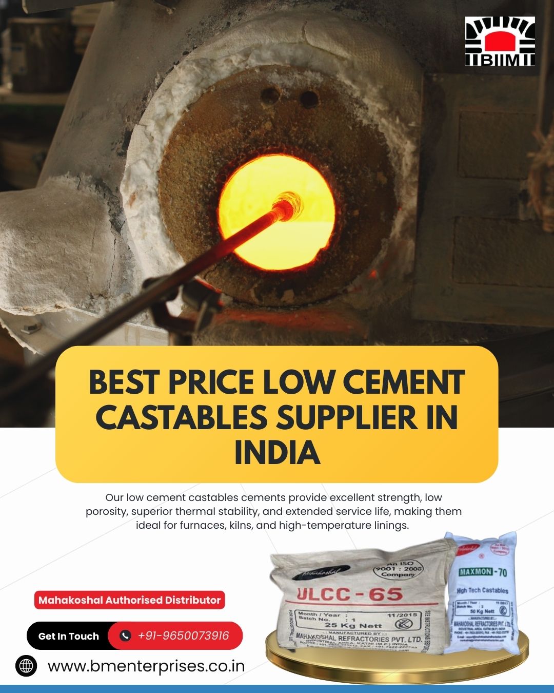 Best Price Low Cement Castables Supplier In India 17683789413