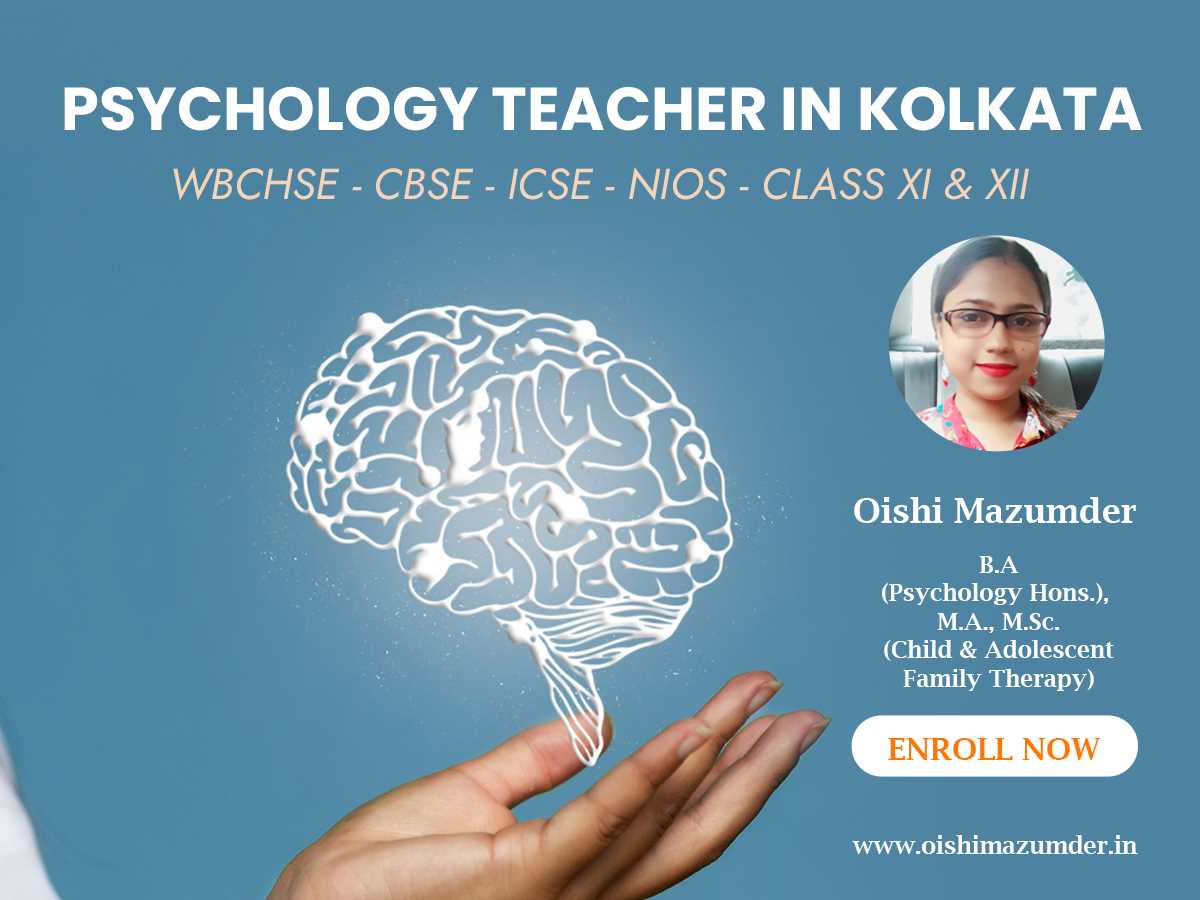 Best Psychology Teacher In Kolkata Oishi Mazumder 16832800546