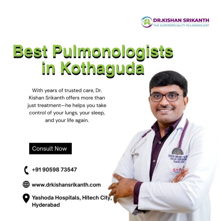 Best Pulmonology Doctor In Hyderabad 176276552910