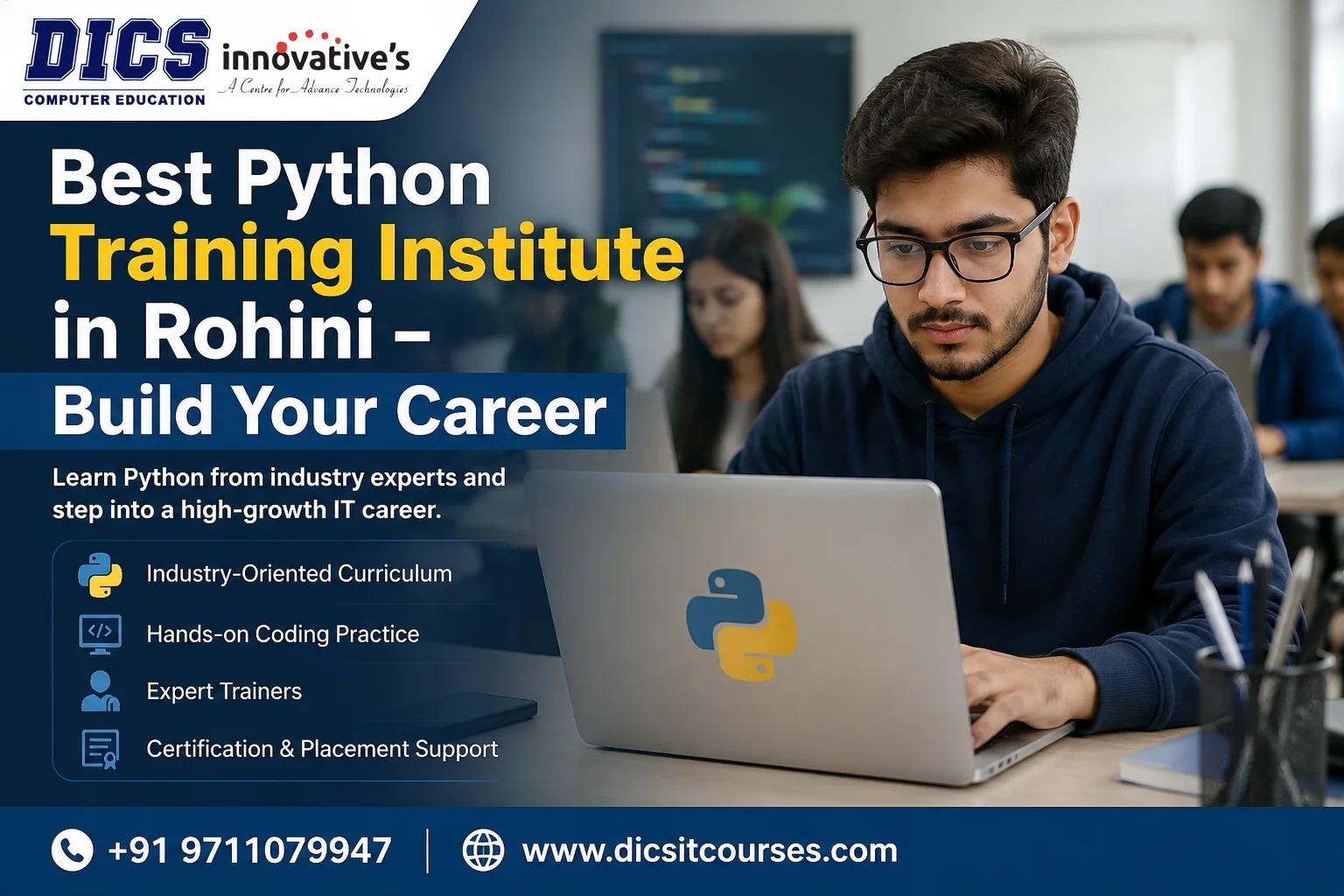 Best Python Programming Course In Delhi 178981055610