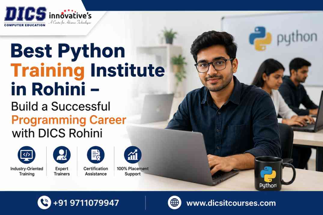 Best Python Training Institute In Rohini Build A Successful Career 17840237121