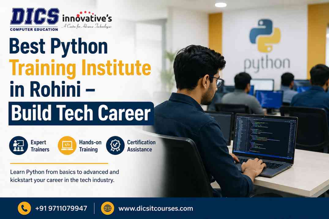 Best Python Training Institute In Rohini Build Tech Career 17842735164