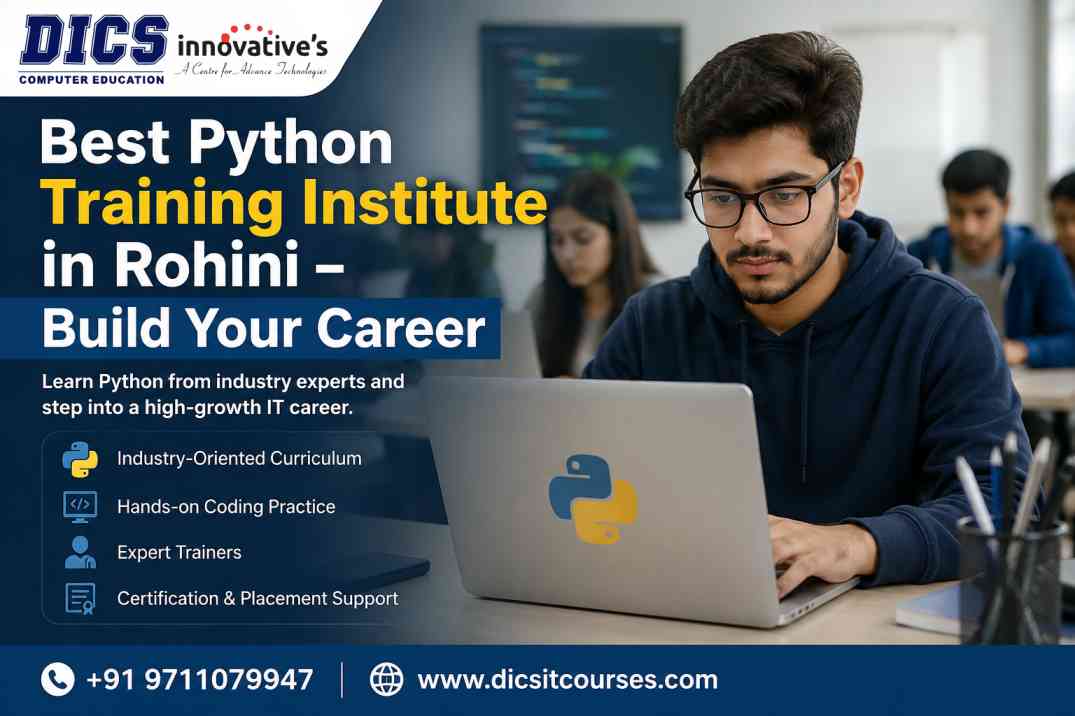 Best Python Training Institute In Rohini Build Your Career 17849707494