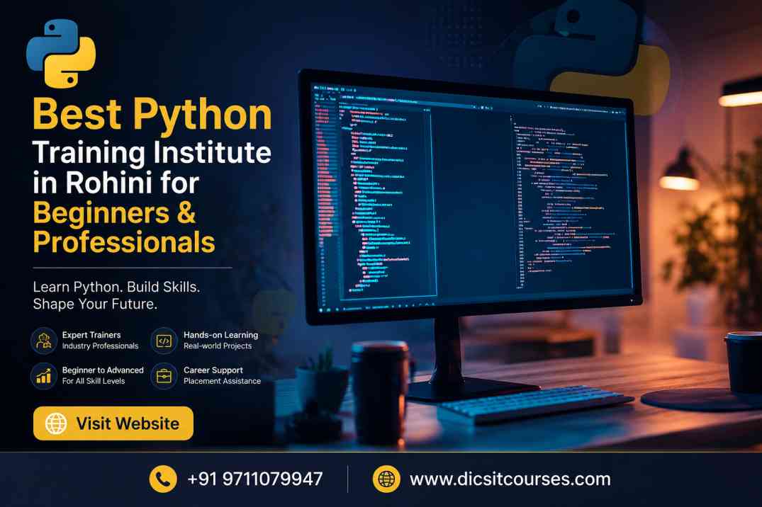 Best Python Training Institute In Rohini For Beginners 178548298010