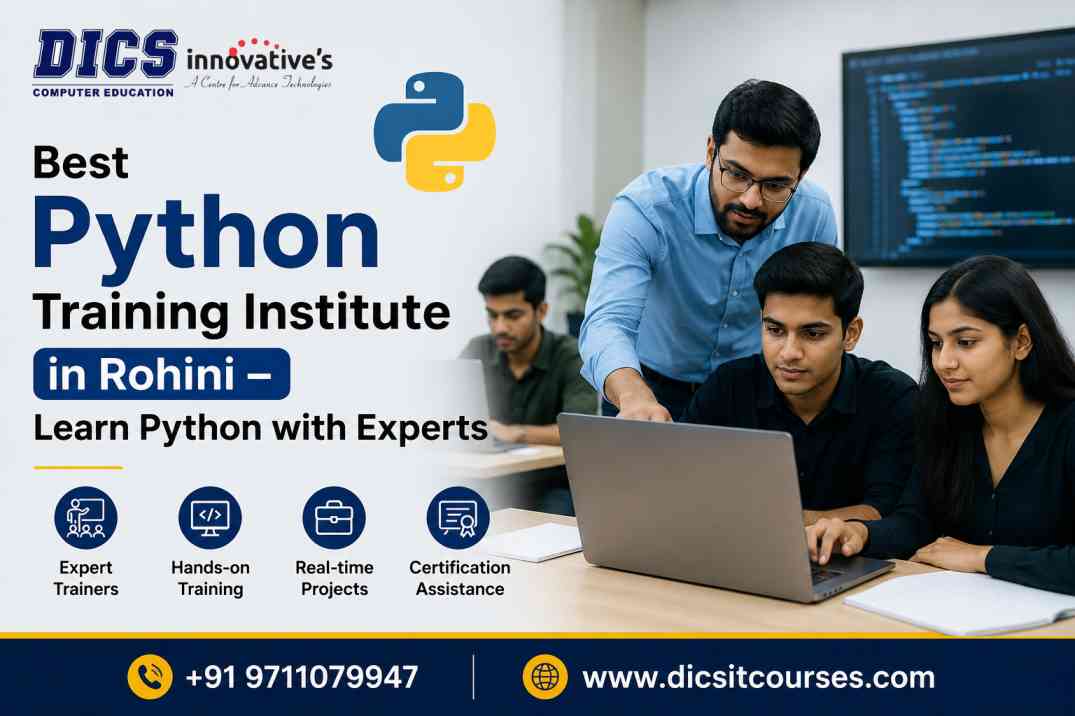 Best Python Training Institute In Rohini Learn Python With Experts 17841949072