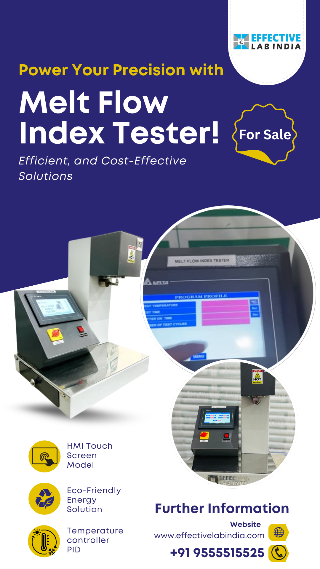 Best Quality Melt Flow Index Tester Manufacturer 174964023510