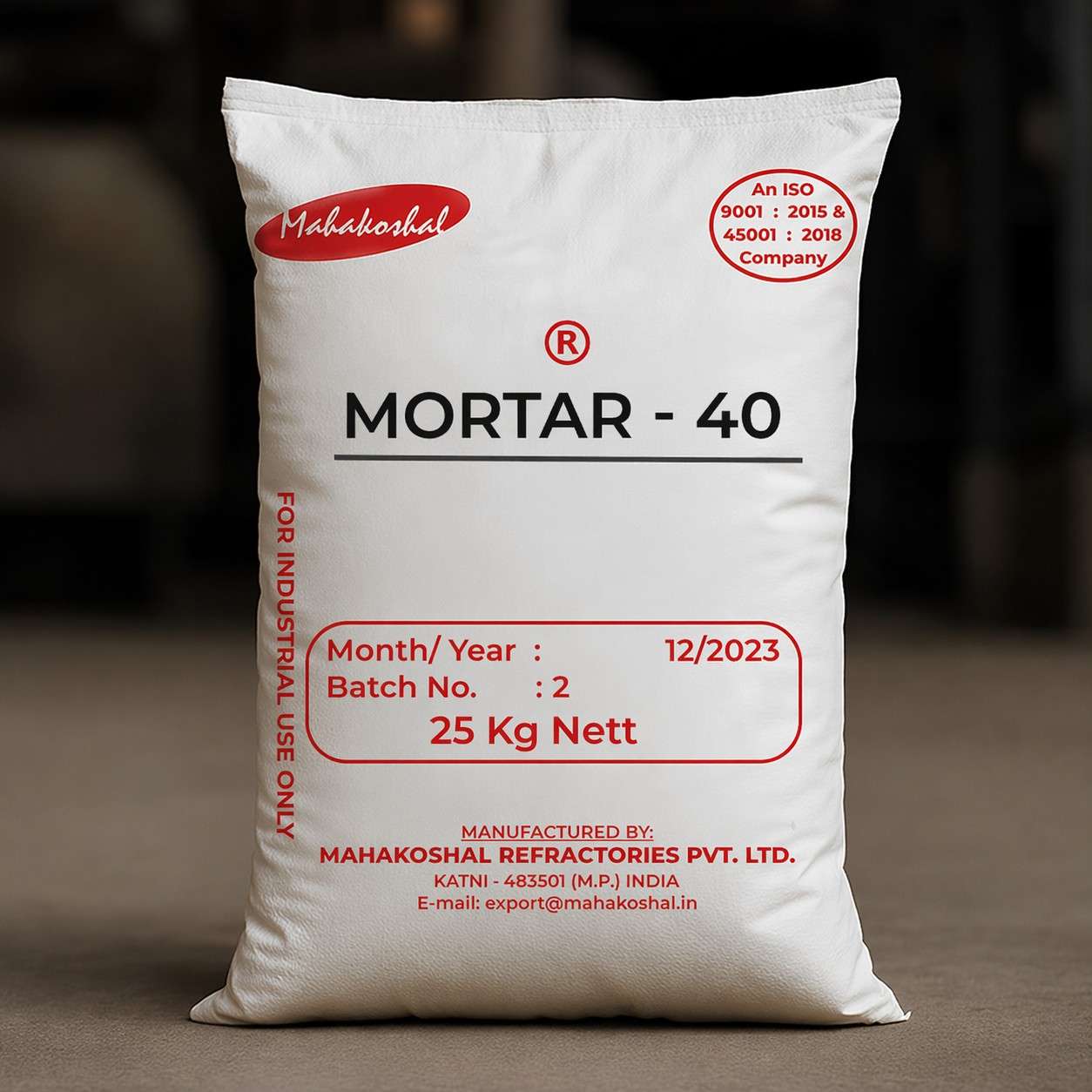 Best Quality Refractory Mortar Forty For Sale In India 177529585910