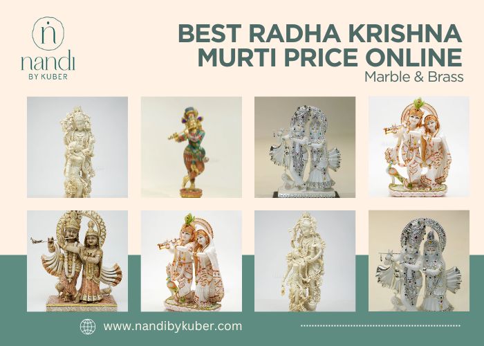 Best Radha Krishna Murti Price Online 17637077178