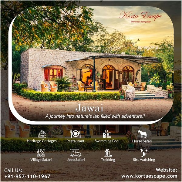 Best Resorts In Jawai   Korta Escape 17073035338