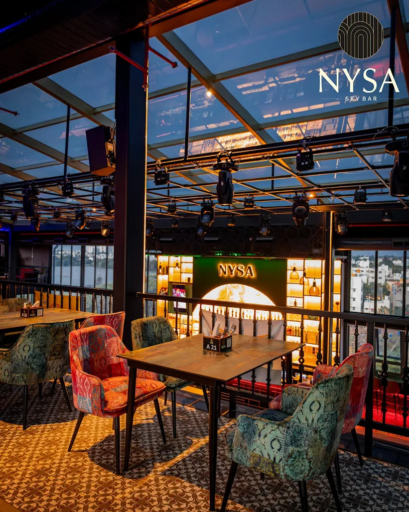 Best Restaurants In Yelahanka Bangalore   Nysa Skybar 17624948128