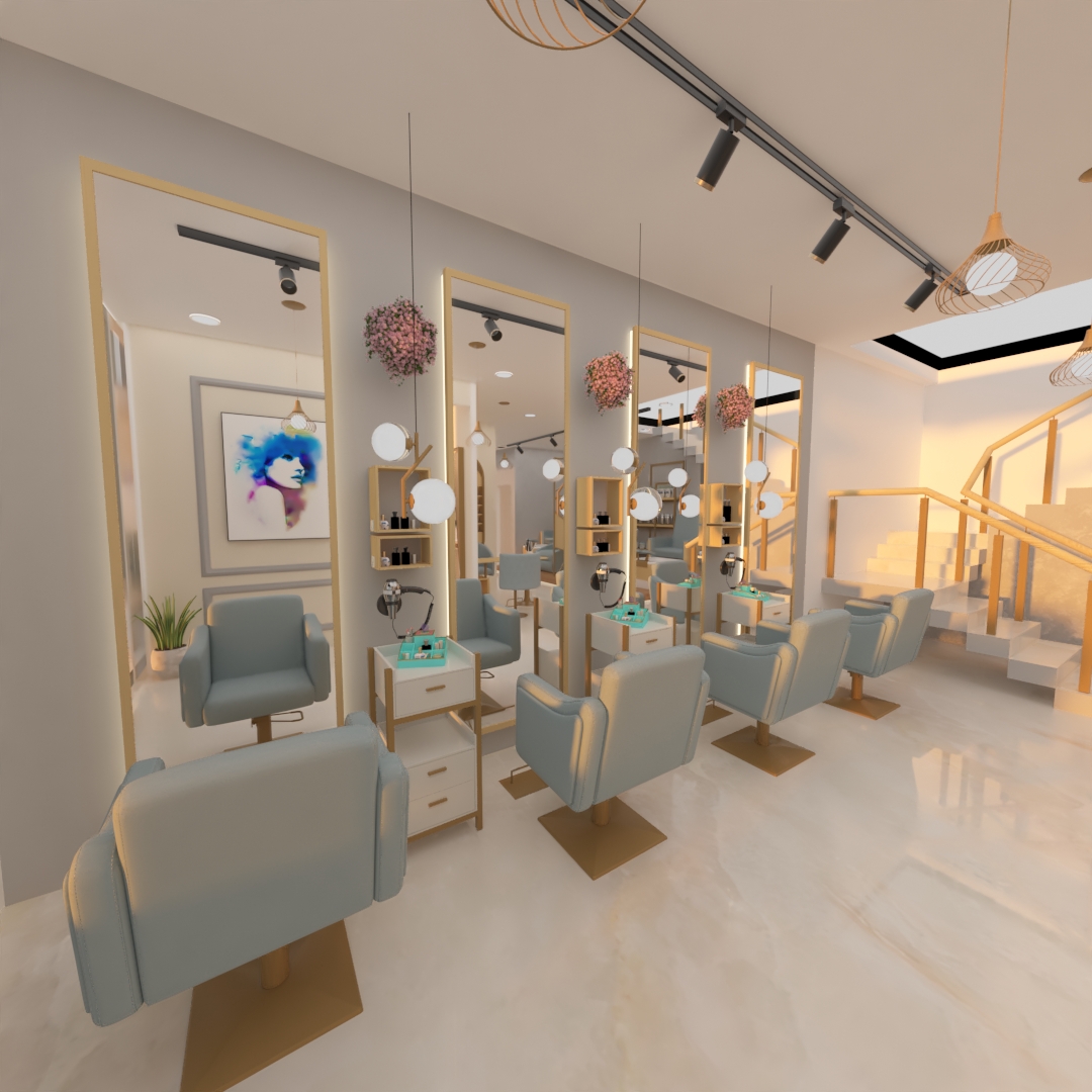 Best Salon Interior Designing Company In India 16976228943