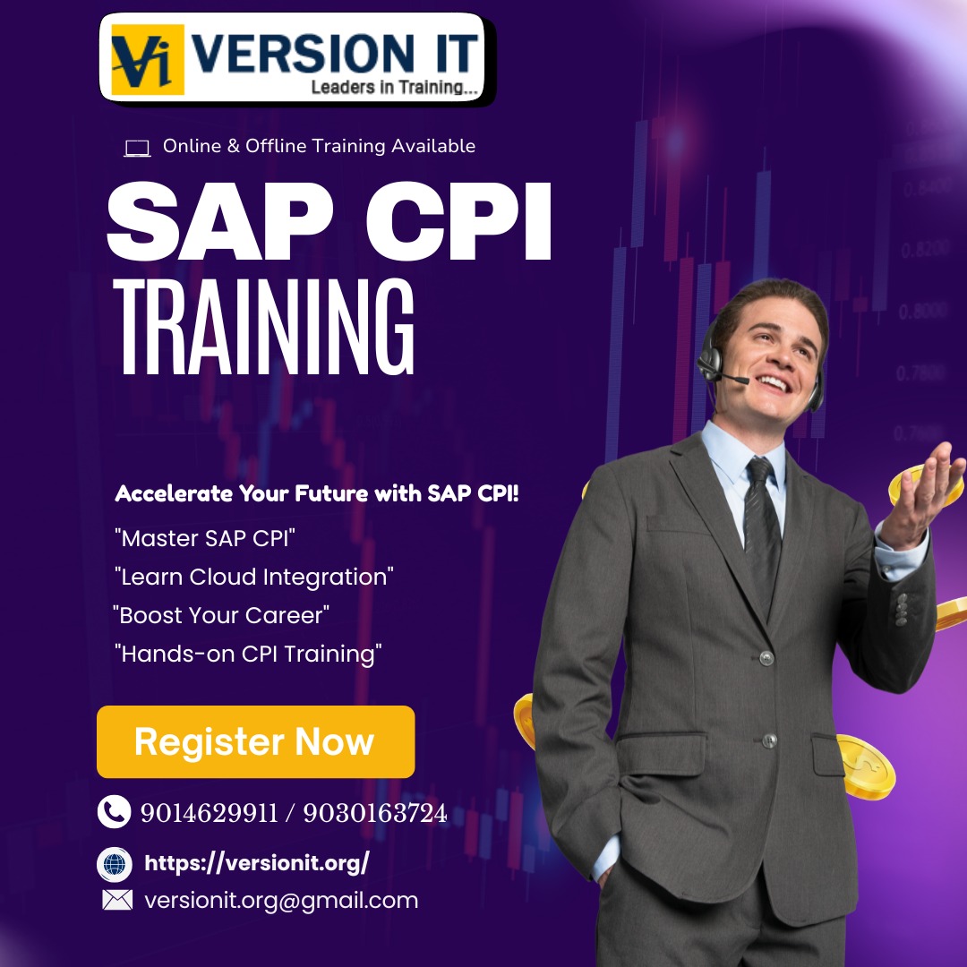 Best Sap Cpi Training Institute In Hyderabad 17804774002