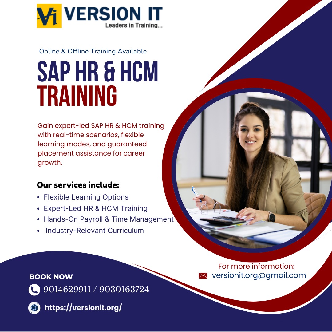Best Sap Hr Hcm Training In Hyderabad 17743514030