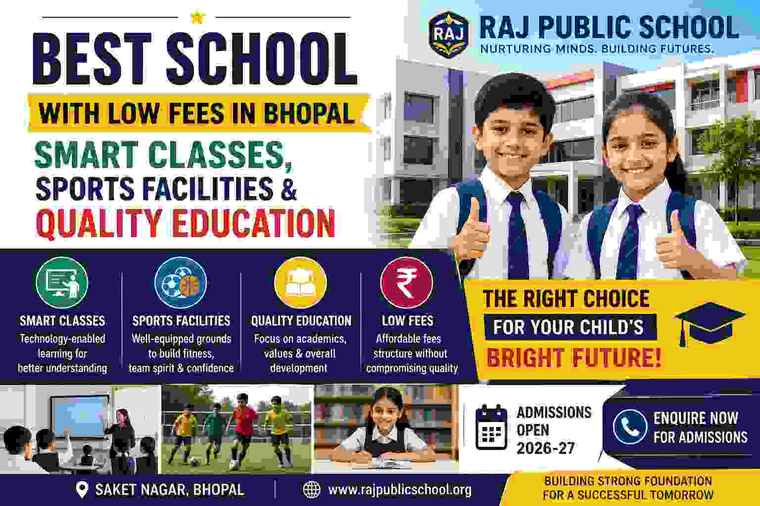 Best School With Low Fees In Bhopal 178170083710