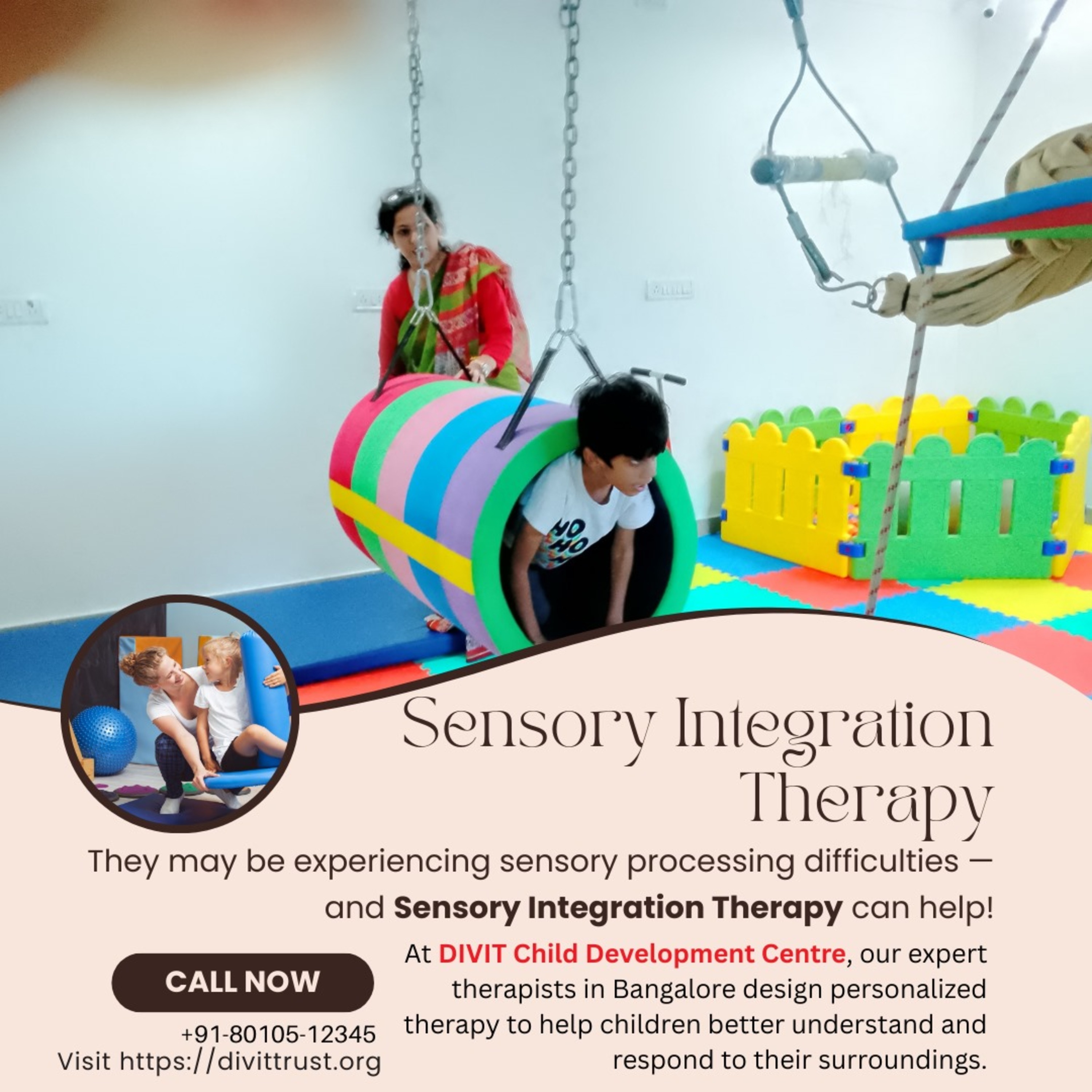 Best Sensory Integration Therapy In Bangalore 17489342328