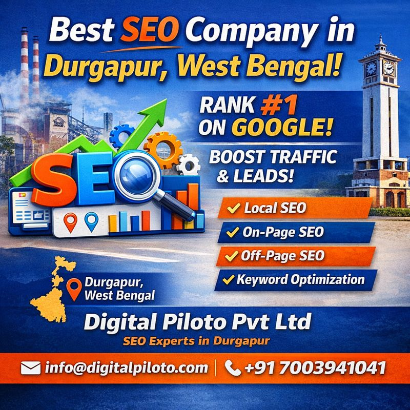 Best Seo Company In Durgapur 176969290910