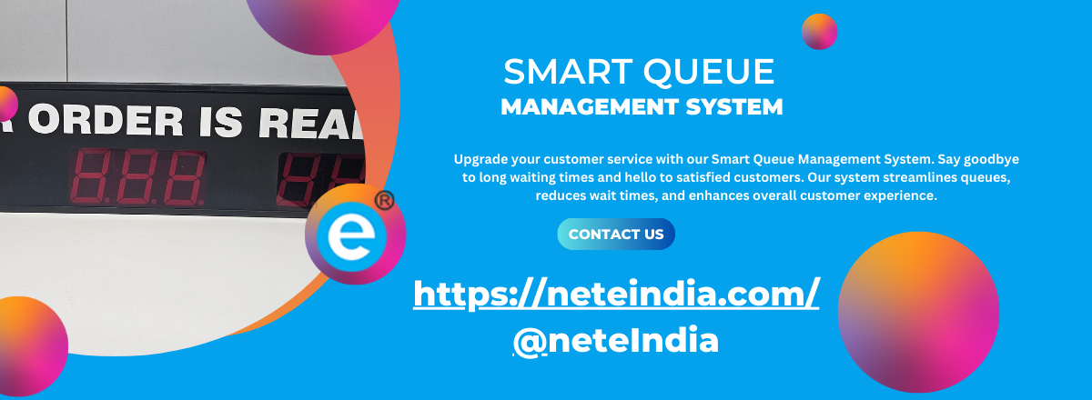 Best smart queue management system in india