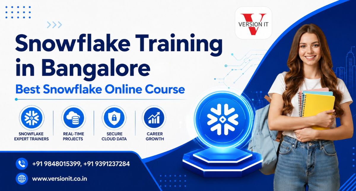 Best Snowflake Training In Bangalore Online Course And Certification 17789295911
