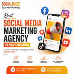 Best Social Media Marketing Agency In Navi Mumbai 17808993758