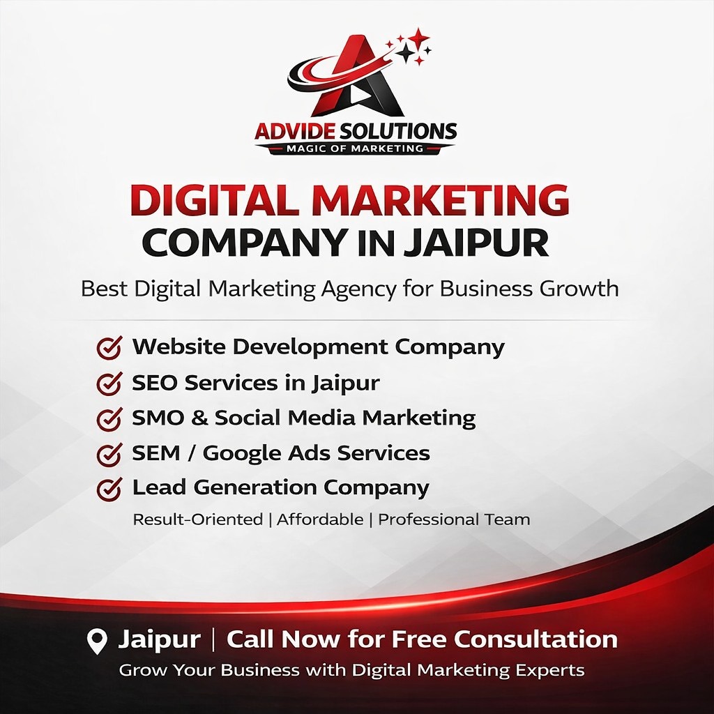 Best Social Media Marketing Company In Jaipur 17721066889