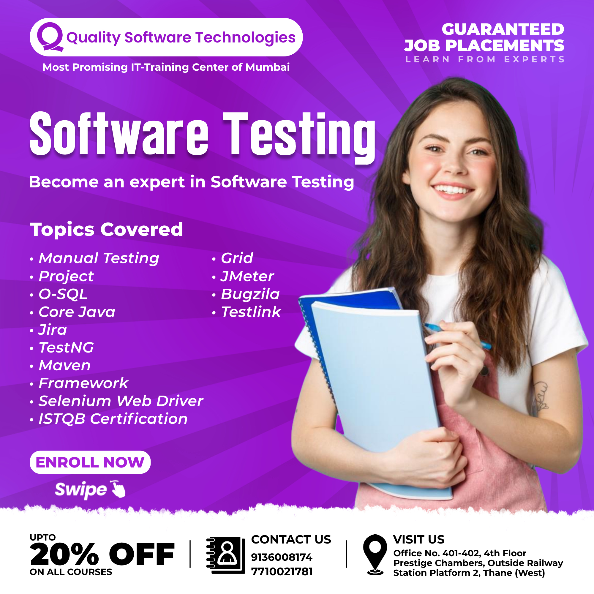 Best Software Testing Course In Thane Kalyan 16869163121