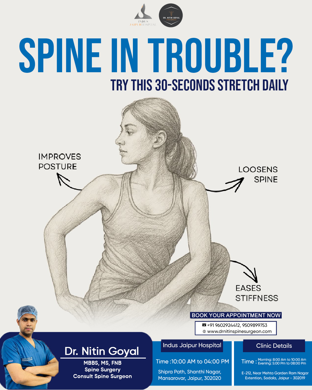 Best Spine Surgeon In Jaipur 17751228263