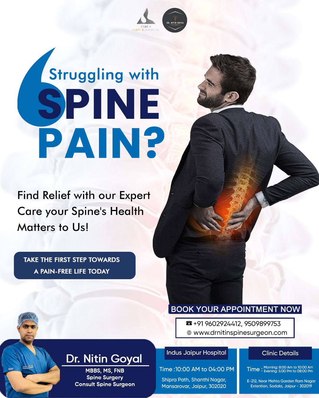 Best Spine Surgeon In Jaipur 17751228265