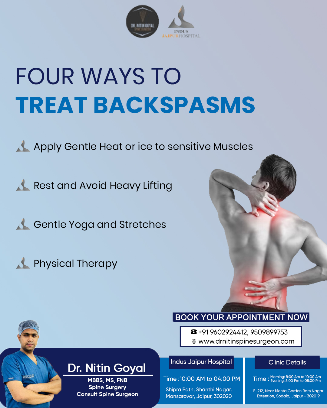 Best Spine Surgeon In Jaipur 17751228267