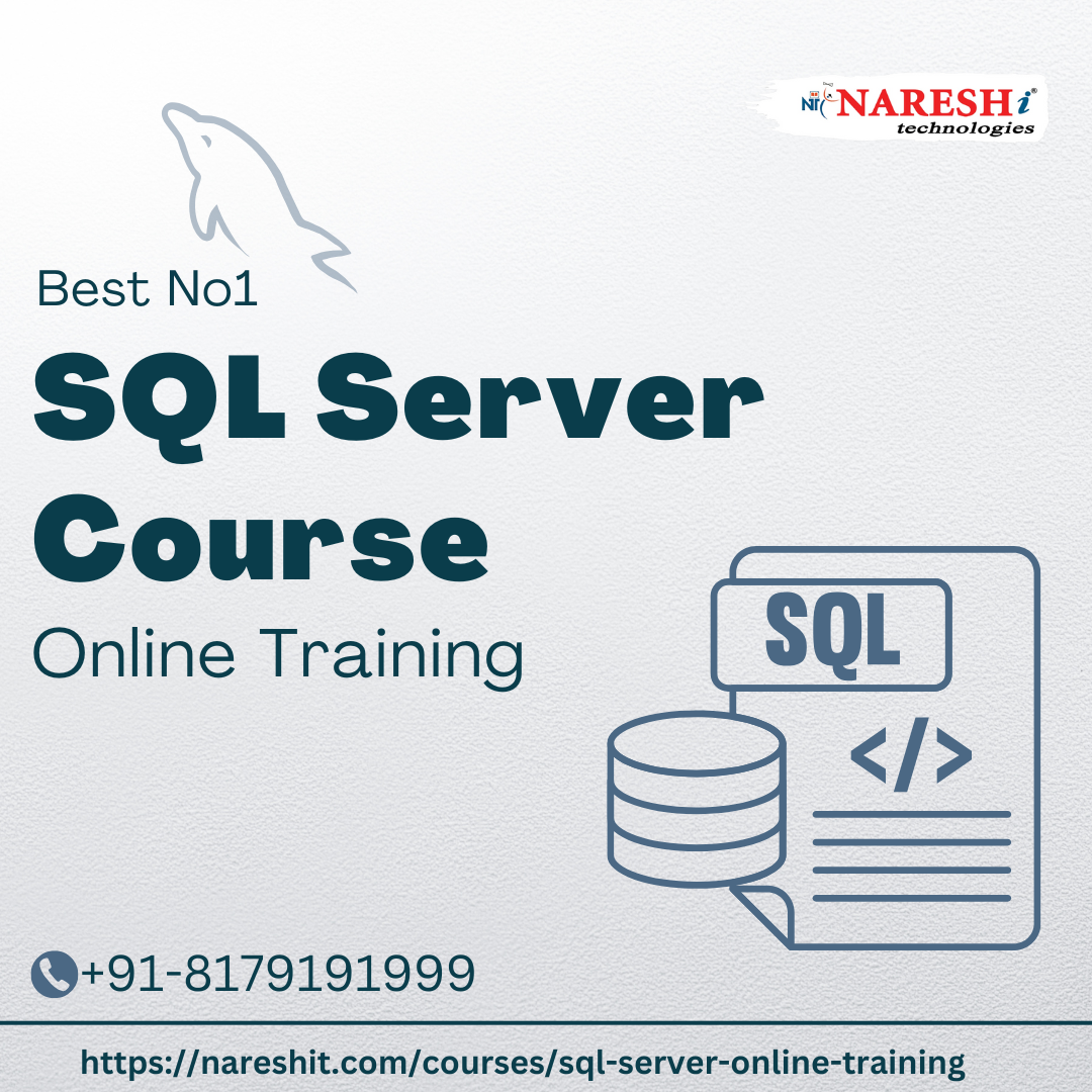 Best Sql Server Course Online Training Nareshit 17364165221