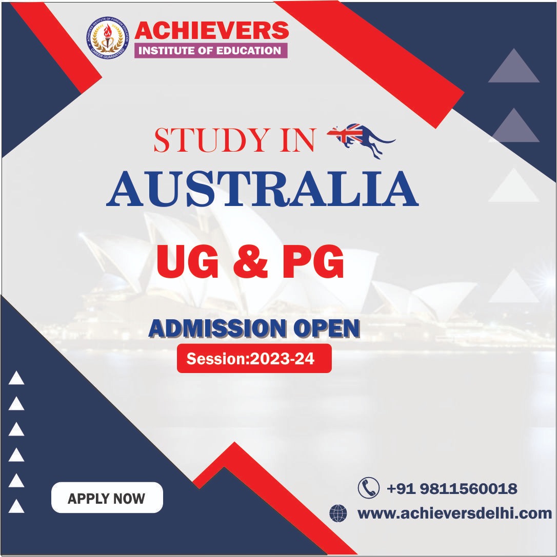 Best Study Australia Consultant In Delhi 16847405057