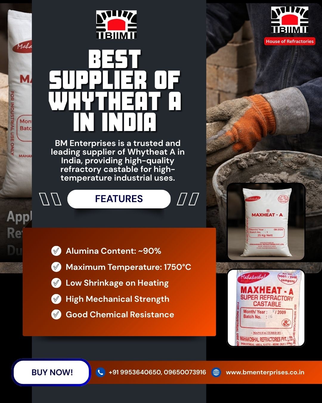 Best Supplier Of Whytheat A In India Bm Enterprises 177226295110