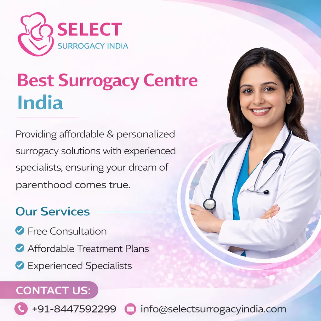 Best Surrogacy Centre In India 17792627840