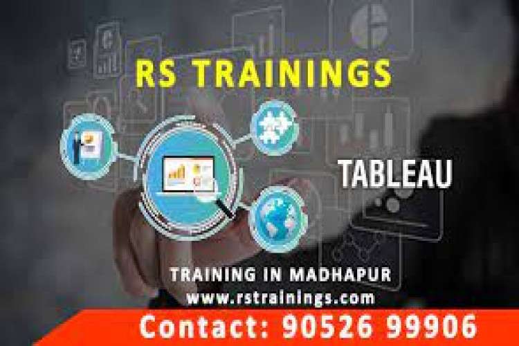 Best Tableau Online Training In Hyderabad Rs Trainings 162753610110