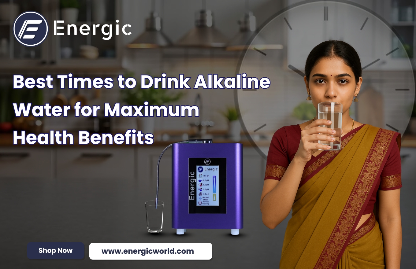 Best Times To Drink Alkaline Water For Maximum Health Impact 17557710653