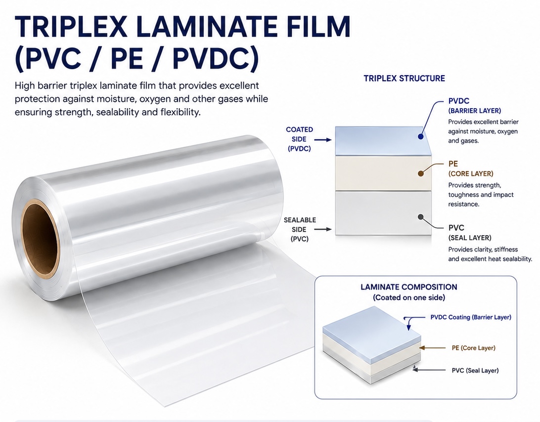 Best Triplex Lamination Film Supplier In Jharkhand 17817755247