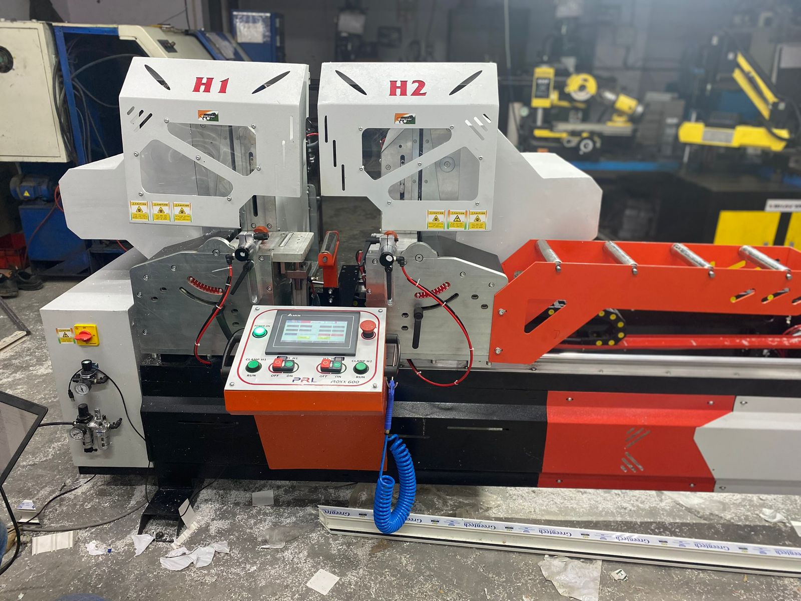 Best Upvc Double Head Seamless Welding Machine 17784846219