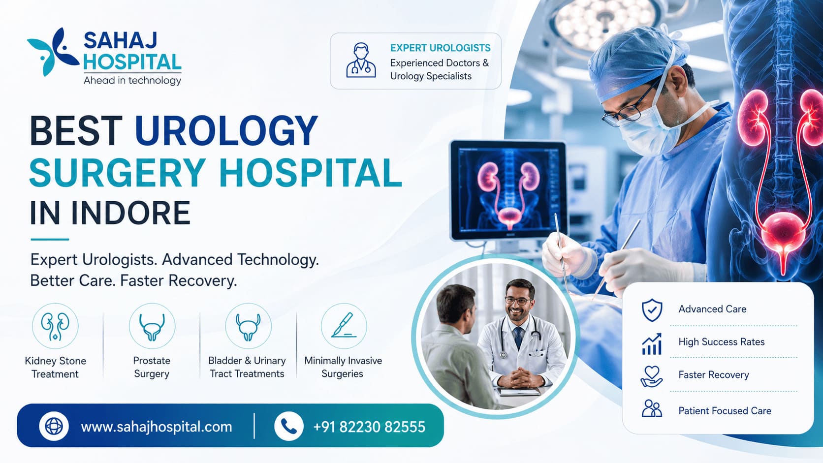Best Urology Surgery Hospital In Indore   Sahaj Hospital 177761264110