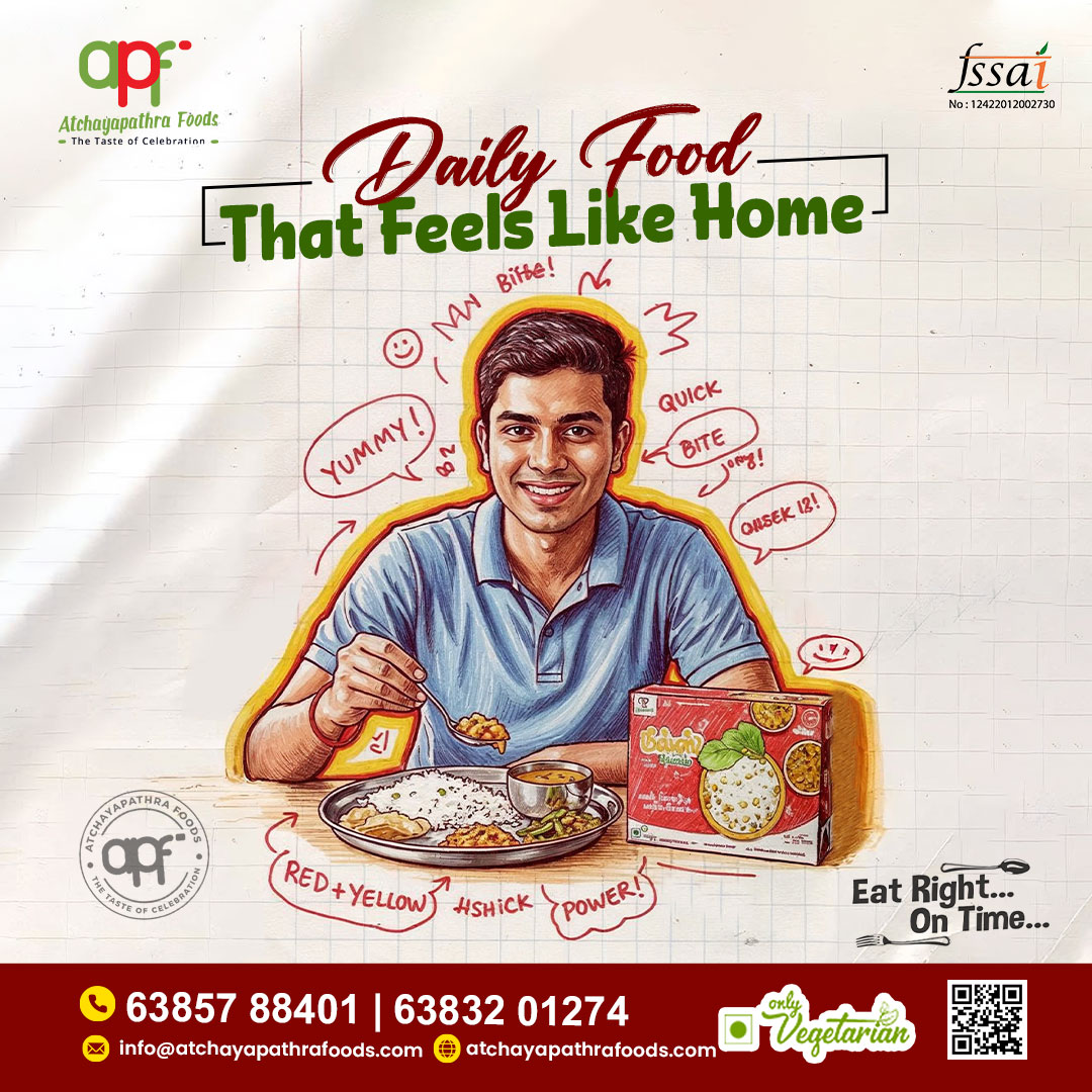 Best Vegetarian Food Delivery In Madurai Atchayapathra Foods 17710568346