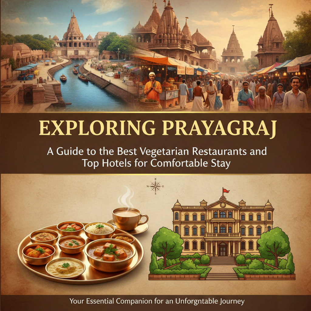 Best Vegetarian Restaurants And Comfortable Hotels In Prayagraj 17675370457