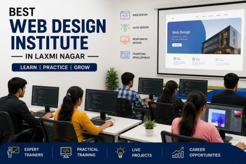Best Web Designing Institute In Laxmi Nagar 17863488552